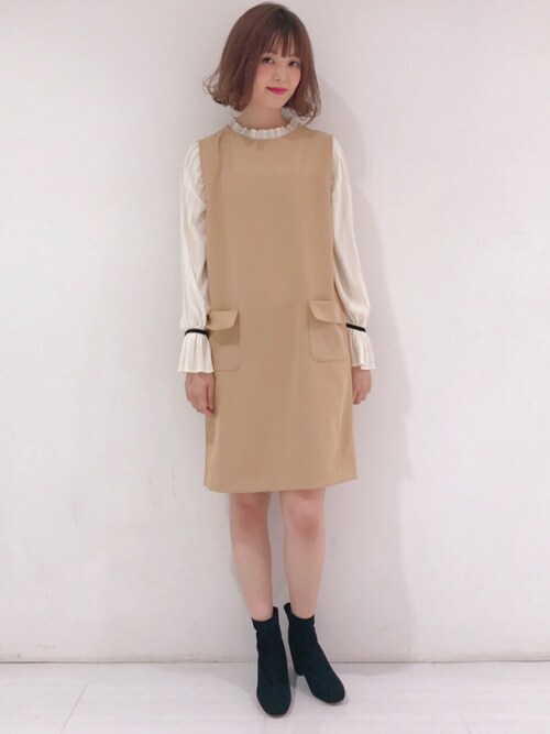 Anna Aoyama Mystic 北千住店 Mysticのワンピースを使ったコーディネート Wear