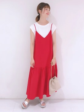 anna  aoyamaさん（レディース・161cm）の春コーディネート