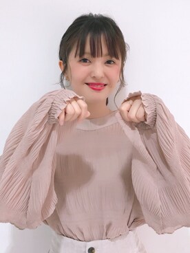 anna  aoyamaさん（レディース・161cm）の夏コーディネート