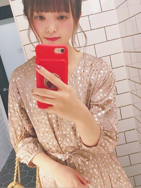 anna aoyamaさん(レディース・161cm)の秋コーディネート