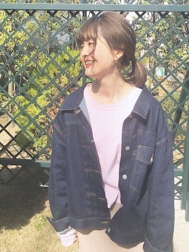 anna  aoyamaさん（レディース・161cm）の春コーディネート