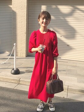 anna  aoyamaさん（レディース・161cm）の秋コーディネート