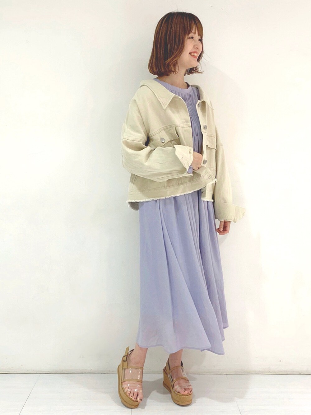 ⭐️MISTY⭐️セットアップ mystic（ミスティック）の「ショートツイルジャケット