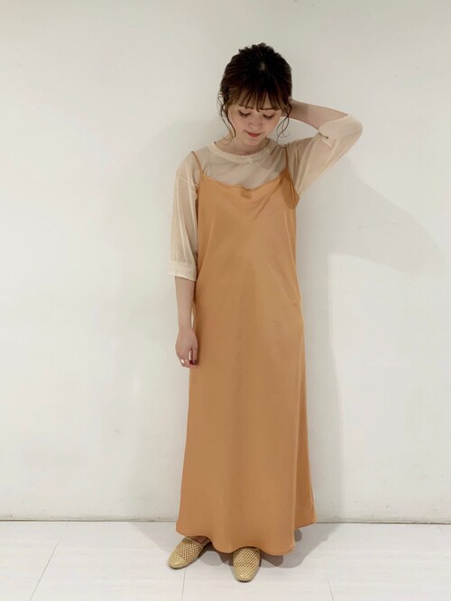 Anna Aoyama Mystic Lumine横浜店 Mysticのワンピースを使ったコーディネート Wear
