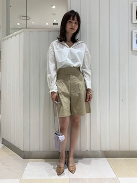 anna  aoyamaさん（レディース・161cm）の春コーディネート