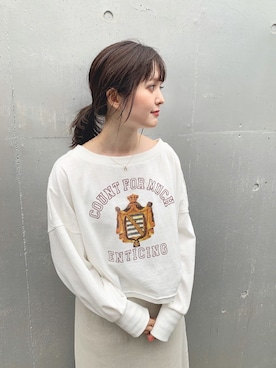 anna  aoyamaさん（レディース・161cm）の春コーディネート