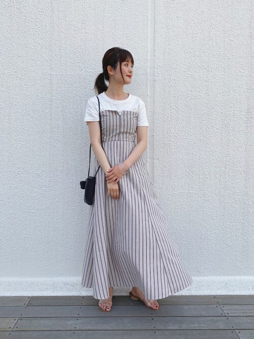 Mystic 北千住店anna Aoyamaさんのワンピースを使ったコーディネート Zozotown