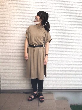 マさん（レディース・160cm）の秋コーディネート