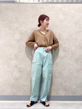 ayaさん（レディース・165cm）の春コーディネート