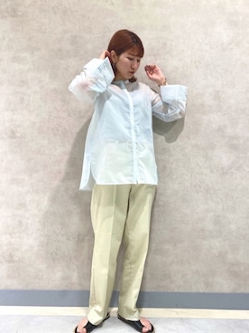 ayaさん(レディース・165cm)の夏コーディネート