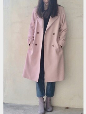 「Mila Owen」｜「アイテム（その他）」を使った、Tiiさん（レディース・162cm）の秋コーディネート