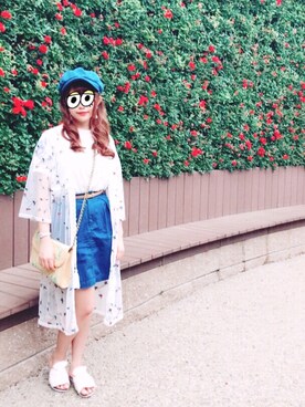 みーちゃん.*･ﾟさんのコーディネート