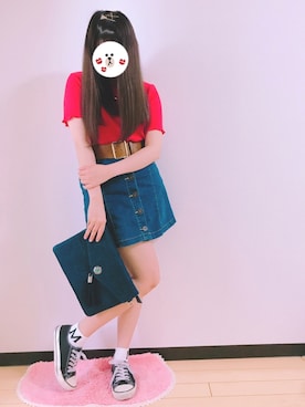 みーちゃん.*･ﾟさんのコーディネート