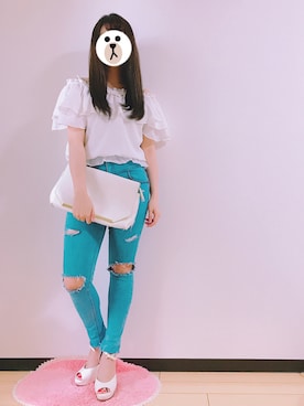 みーちゃん.*･ﾟさんのコーディネート