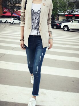 暴力3爷さんのコーディネート