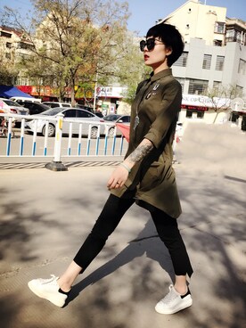 暴力3爷さんのコーディネート