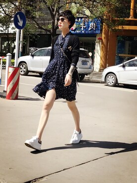 暴力3爷さんのコーディネート