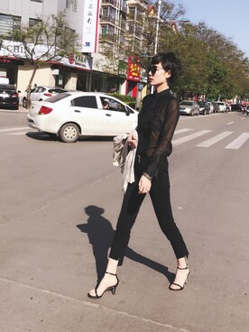 暴力3爷さんのコーディネート