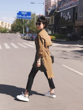 暴力3爷さんのコーディネート