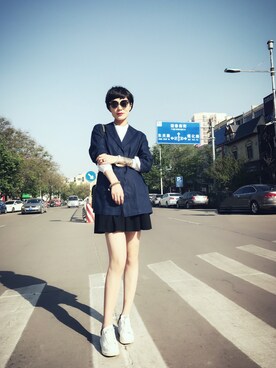 暴力3爷さんのコーディネート