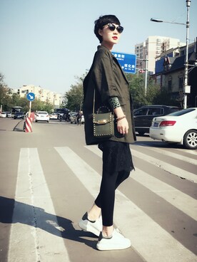 暴力3爷さんのコーディネート