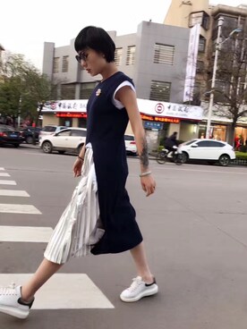 暴力3爷さんのコーディネート