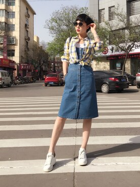 暴力3爷さんのコーディネート