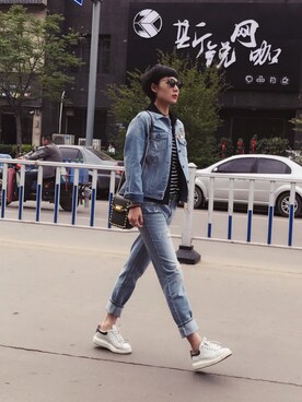 暴力3爷さんのコーディネート