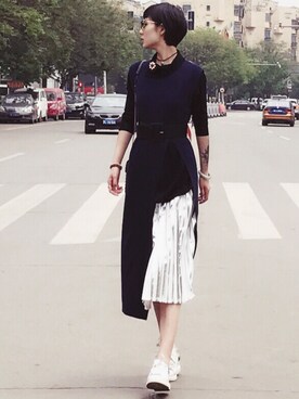 暴力3爷さんのコーディネート