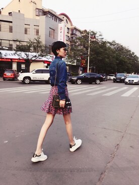 暴力3爷さんのコーディネート