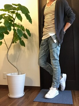 A>\ATA/<Aさんのコーディネート