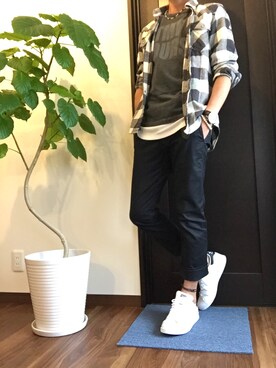 A>\ATA/<Aさんのコーディネート