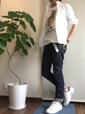 A>\ATA/<Aさんのコーディネート