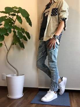 A>\ATA/<Aさんのコーディネート