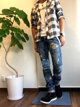 A>\ATA/<Aさんのコーディネート