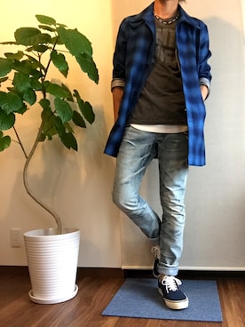 A>\ATA/<Aさんのコーディネート