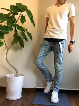 A>\ATA/<Aさんのコーディネート