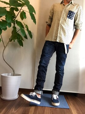 A>\ATA/<Aさんのコーディネート