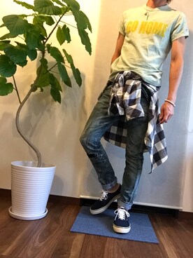 A>\ATA/<Aさんのコーディネート