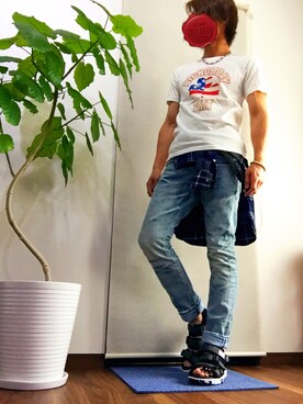 A>\ATA/<Aさんのコーディネート