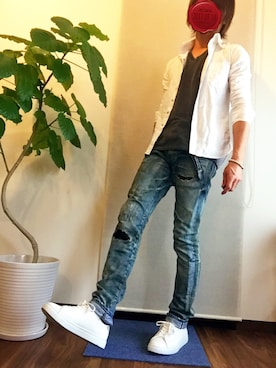 A>\ATA/<Aさんのコーディネート