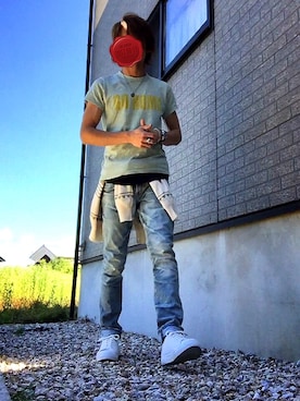 A>\ATA/<Aさんのコーディネート