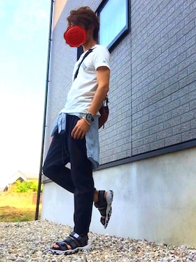 A>\ATA/<Aさんのコーディネート