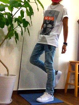 A>\ATA/<Aさんのコーディネート