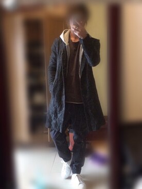 A>\ATA/<Aさんのコーディネート