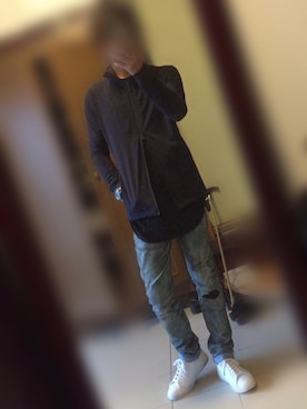 A>\ATA/<Aさんのコーディネート