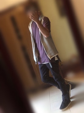 A>\ATA/<Aさんのコーディネート