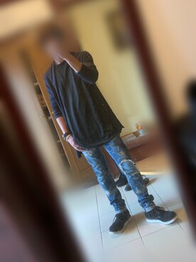 A>\ATA/<Aさんのコーディネート