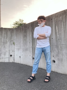 はちまんさん(メンズ・167cm)の夏コーディネート