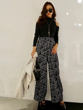 みすさち【見須幸代】さん（レディース・160cm）の春コーディネート